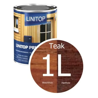 LINITOP PRIM & FINISH : Transparente Imprägnierlasur. - Réf. L348