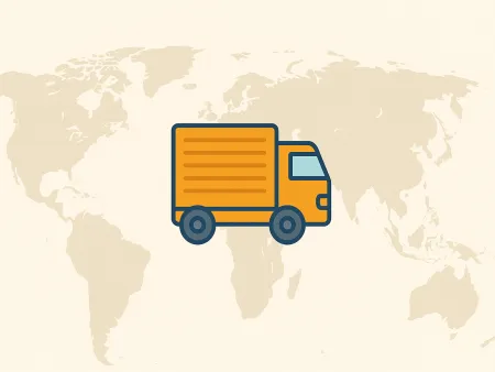 Versandkosten und Lieferzeiten nach Ländern