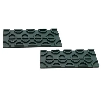 Flache Unterlegklötze 44 x 100 x 5 mm, Anzahl 500 Keile - Réf. KP5VE44