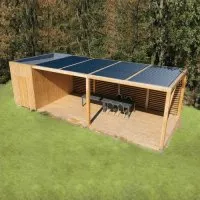 Vorschaubild des Artikels : Yanns Mega-Poolhaus