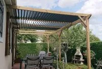 Vorschaubild des Artikels : Louise hat ihrer Pergola ein zweites Leben gegeben