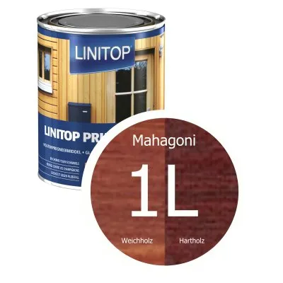 LINITOP PRIM & FINISH : Transparente Imprägnierlasur. - Réf. L350