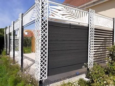 Ein entspannter Außenbereich für Paula!