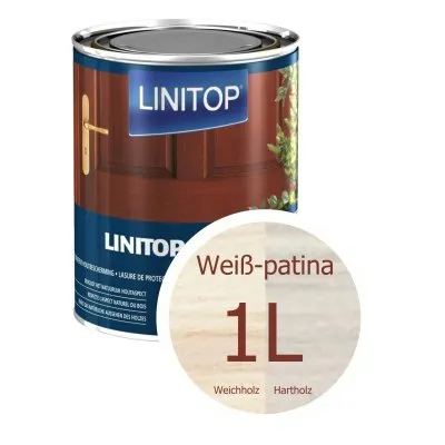 LINITOP CLASSIC : Dekorative Schutzlasur mit hohem Trockensubstanzgehalt. - Réf. L213