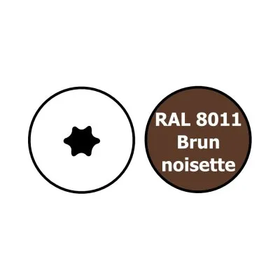 Schraubenabdeckung für T-Drive und H-Drive - Réf. 19922_50