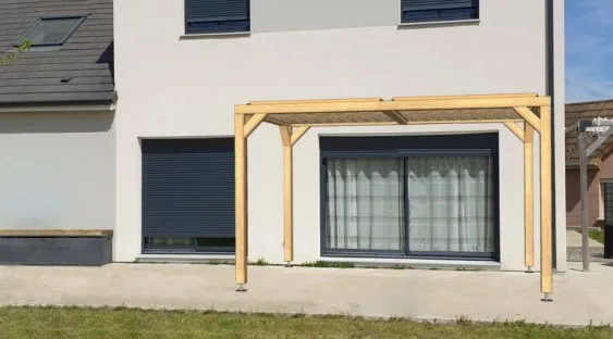Lösung mit einer Konstruktion ohne SUNDIY-Verbinder (bis zu 190 € sparen)