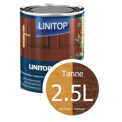 LINITOP CLASSIC : Dekorative Schutzlasur mit hohem Trockensubstanzgehalt. - Réf. L238