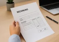 Vorschaubild des Artikels : Rechnung erhalten