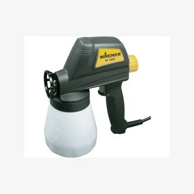 Hochdruckspritzpistole mit integrierter Turbine W 180 P - Réf. 0413001