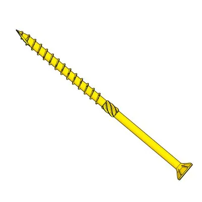 Strukturelle Holzschraube - Senkkopf - Teilgewinde - SWC8X160 - Réf. 75356