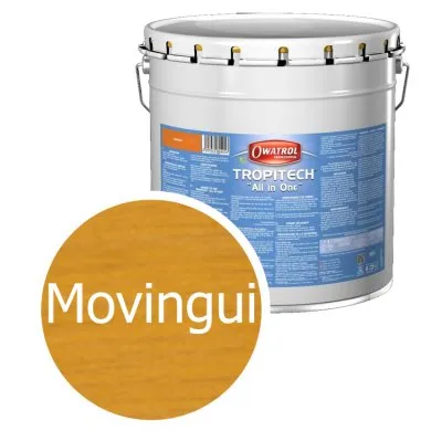 TROPITECH "All in One" - Langlebiger, getönter Schutz für Terrassen und Verkleidungen. Wässrige Phase - Réf. 420