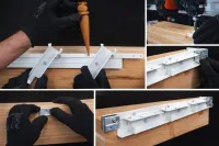Vorschaubild des Artikels : Montage der SUNDIY-Mechanismen