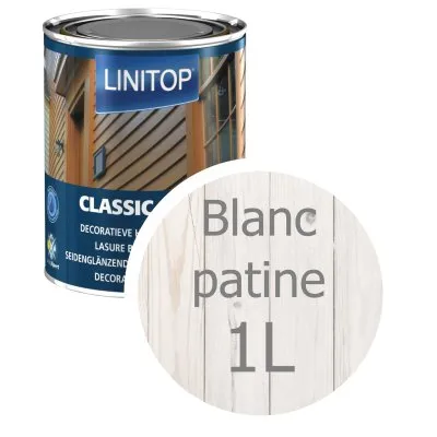 LINITOP CLASSIC ACRYL : Dekorative Holzlasur - Réf. L1199