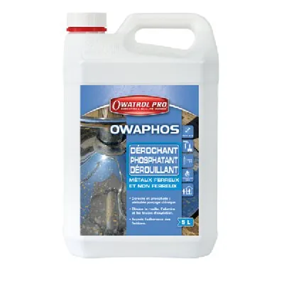 OWAPHOS : Phosphatentferner, Entfetter, Rostentferner, Rostzerstörer - Réf. 1041