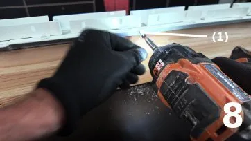 Verstärkte Fixierung