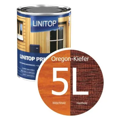 LINITOP PRIM & FINISH : Transparente Imprägnierlasur. - Réf. L372