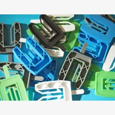 Box mit 1000 Flachkeilen, 24x100x1 mm - Réf. KP1VE24