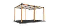 Vorschaubild des Artikels : Online-Angebot für Ihre bioklimatische Pergola mit einer 90-mm-Struktur