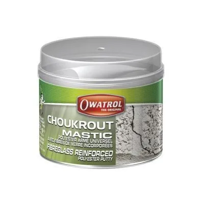 CHOUKROUT : Zweikomponenten-Dichstoff mit eingearbeitetem Glasfasergewebe - Réf. 081