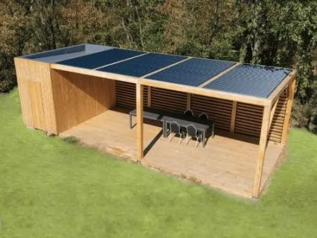 Yanns mega Poolhaus
