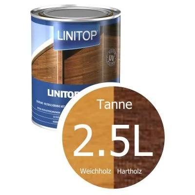 LINITOP SOLID : Schutzbeize mit UV-Filter der neuen Generation. - Réf. L268