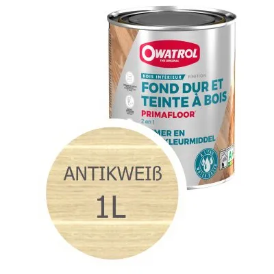 PRIMAFLOOR "2 in 1" : Hartgrundierung + Holzbeize in Wasserphase - Réf. 223
