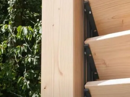 Die Montage der Lamellen im SUNDIY-Mechanismus