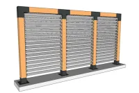 Vorschaubild des Artikels : Online-Angebot für Ihren Sichtschutz mit einer 120-mm-Struktur
