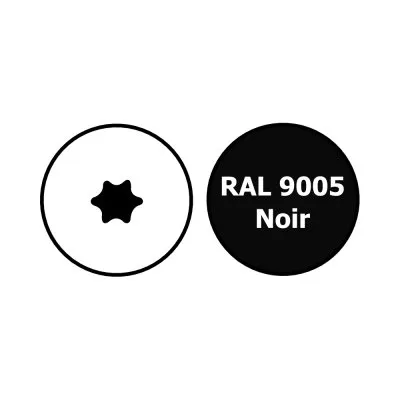 Schraubenabdeckung für T-Drive und H-Drive - Réf. 48713