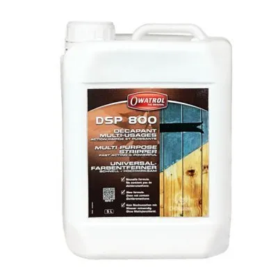 DSP800 : Mehrzweck-Universal-Abbeizgel (alle Hölzer) - Réf. 1031