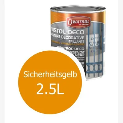 Dekorative Rostschutzfarbe für alle Oberflächen für innen und außen - Réf. 1324
