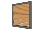 Vorschaubild des Artikels : Angebot für System mit verstellbaren Lamellen ohne Unterkonstruktion