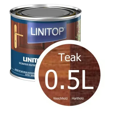 LINITOP CLASSIC : Dekorative Schutzlasur mit hohem Trockensubstanzgehalt. - Réf. L203