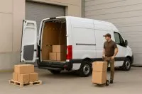 Vorschaubild des Artikels : Mit welchem Transportunternehmen wird meine Bestellung geliefert?