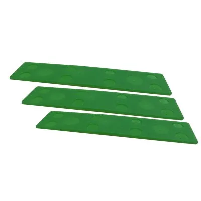 Box mit 1000 Flachkeilen, 20x100x1 mm - Réf. KP1VE20