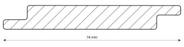 Verlegung von 1 Grat + 1 Giebel