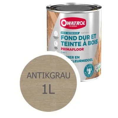 PRIMAFLOOR "2 in 1" : Hartgrundierung + Holzbeize in Wasserphase - Réf. 224