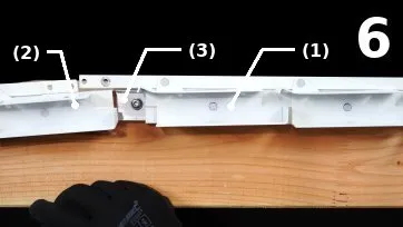 Positionierung des zweiten Mechanismus