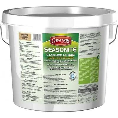 SEASONITE - Farbloser Stabilisator für neues Holz - Réf. 894