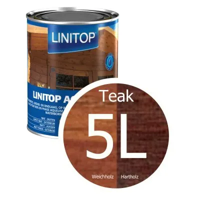 LINITOP ACRYL PRIM : Imprägnierglasur in wässriger Phase - Réf. L1097