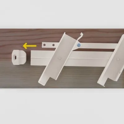  Montagediagramm des Stoppers