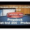 38 FR Owatrol Pro PREPDECK NET-TROL 200 PROTEXT - Décaper, protéger et embellir un bardage en bois