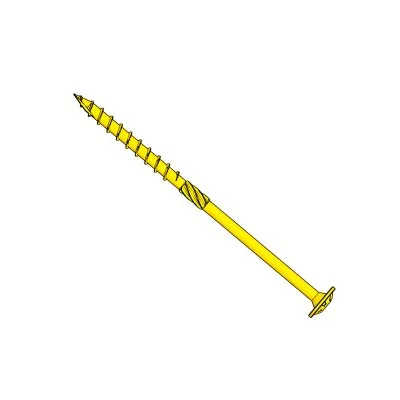 Flachkopf-Konstruktionsholzschraube – SWW6.0X120 - Réf. 75385