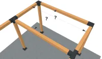 Vorschaubild des Artikels : Wie bestimmen Sie die Maße Ihrer Pergola?