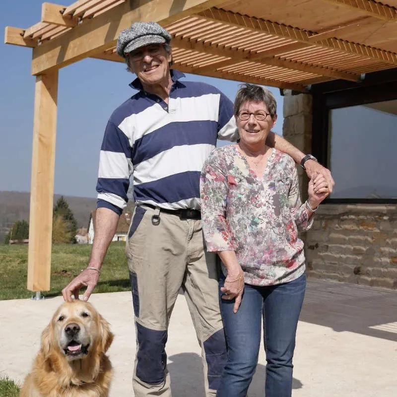 Wolfgang und Brigitte berichtet
