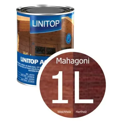 LINITOP ACRYL PRIM : Imprägnierglasur in wässriger Phase - Réf. L1086