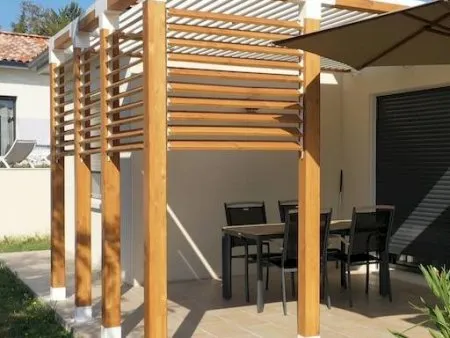 Die BOIS- und WEISSE Pergola von Ben