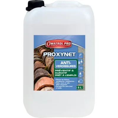 PROXYNET : Gebrauchsfertiges Korrosionsschutzmittel. Präventiv / Kurativ. Remanenter Effekt - Réf. PROMOUS5