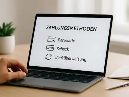 Zahlungsmethoden