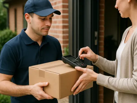 Lieferung & Bestellung